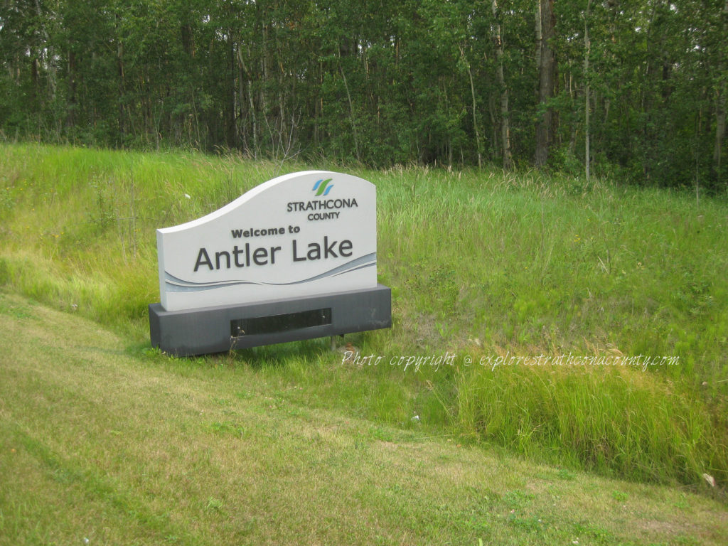 Antler Lake Strathcona County