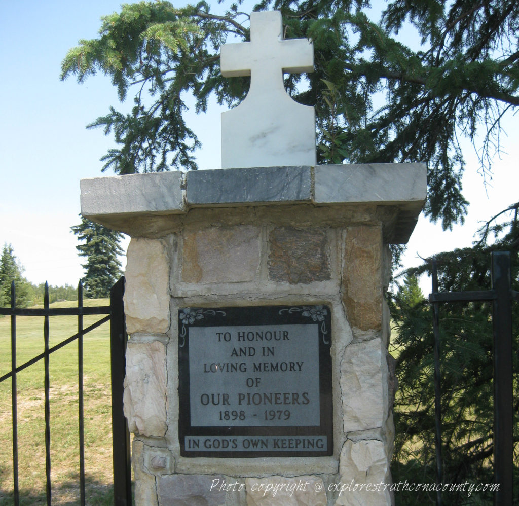 Fairmount Cemetery Ardrossan