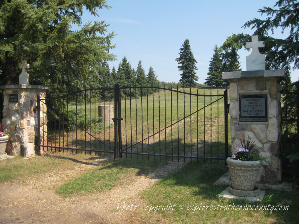 Fairmount Cemetery Ardrossan Alberta Strathcona County 