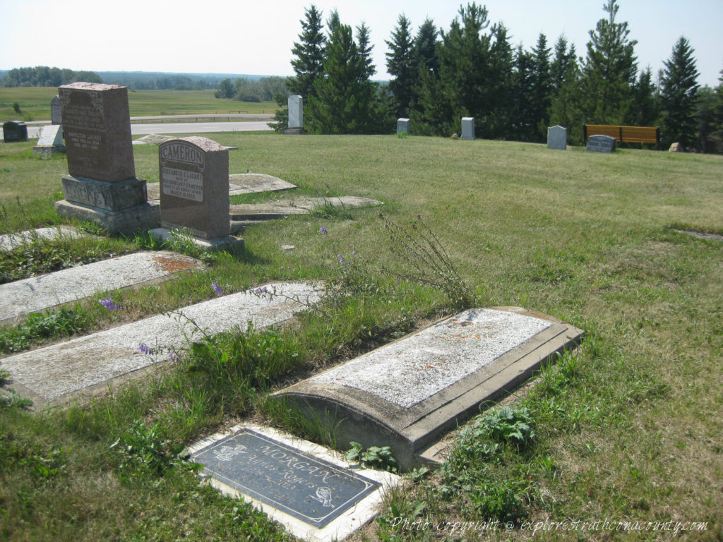 Fairmount cemetery Ardrossan Strathcona county 