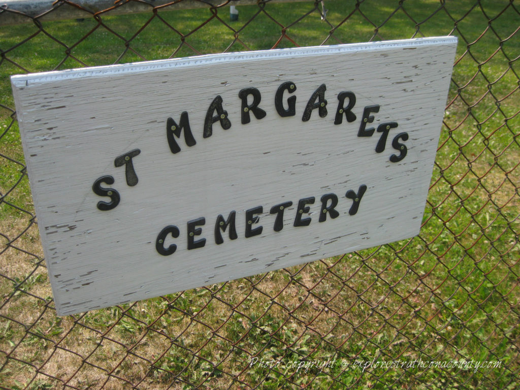 St margarets church cemetery deville north cooking lake 