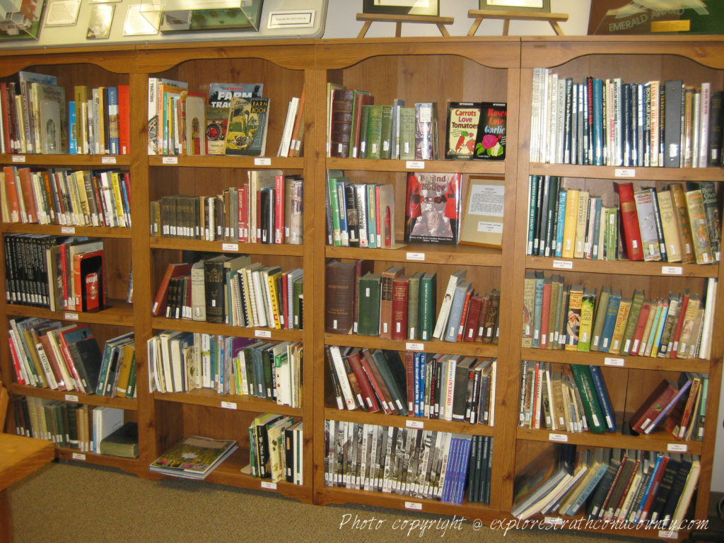 Strathcona county museum library 
