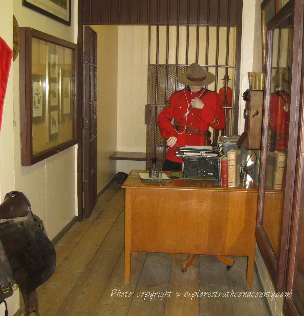 RCMP Sherwood Park Museum 