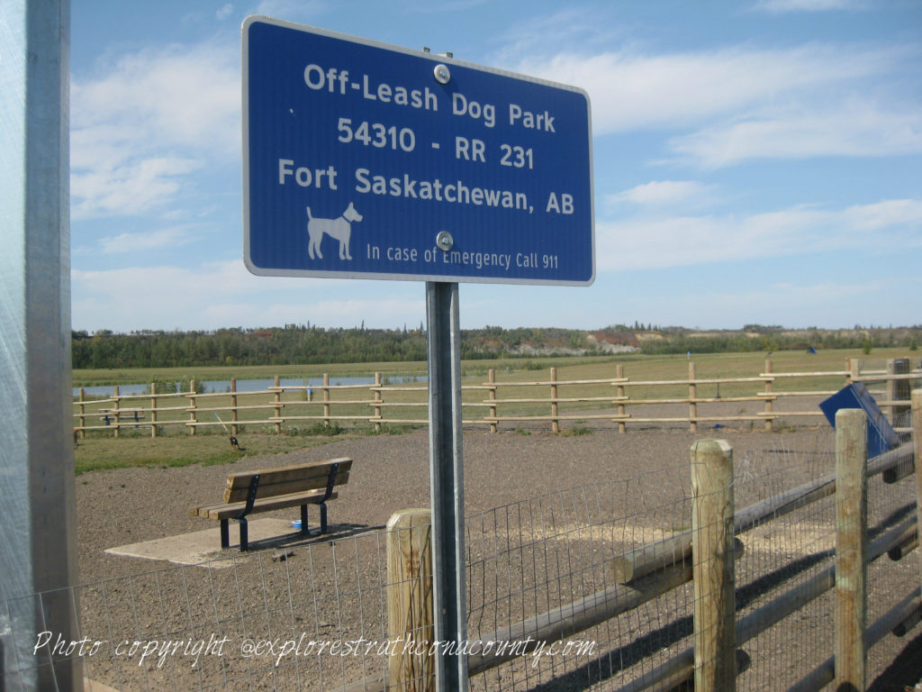 Fort Saskatchewan Off Leash Dog Park