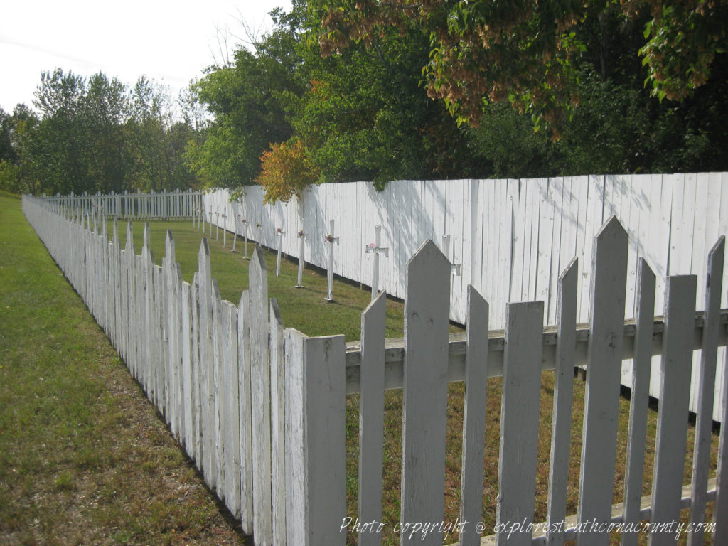 Fort Sask Goal Cemetery