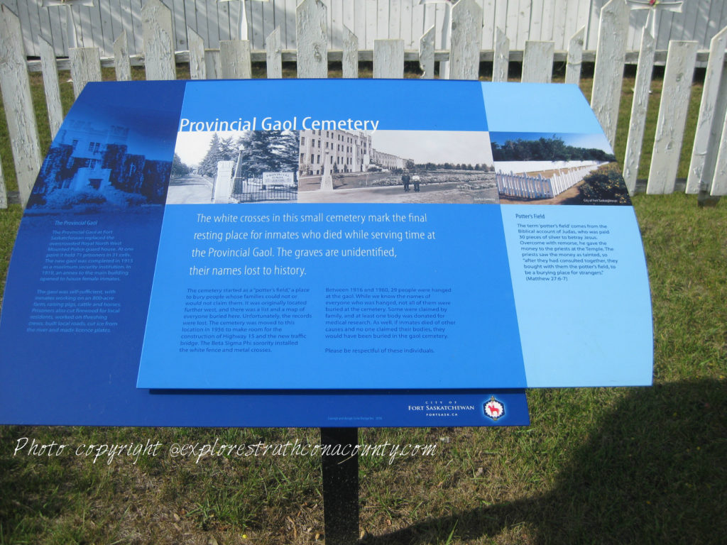 Fort Saskatchewan Goal Cemetery