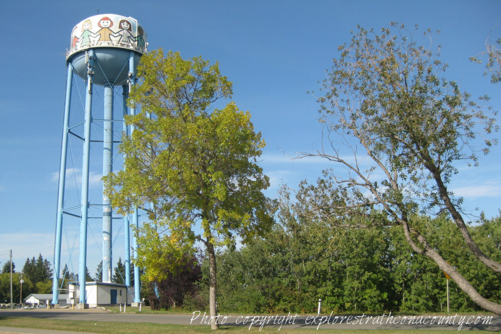 Fort Saskatchewan Water Tower