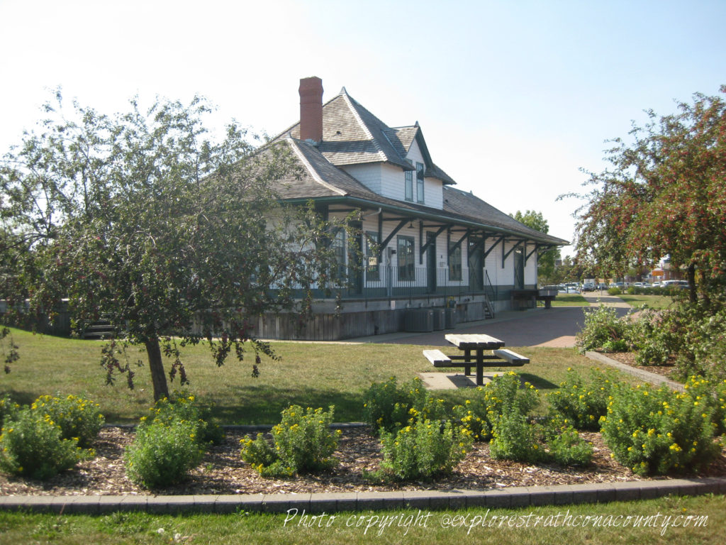 Fort Saskatchewan Train Station