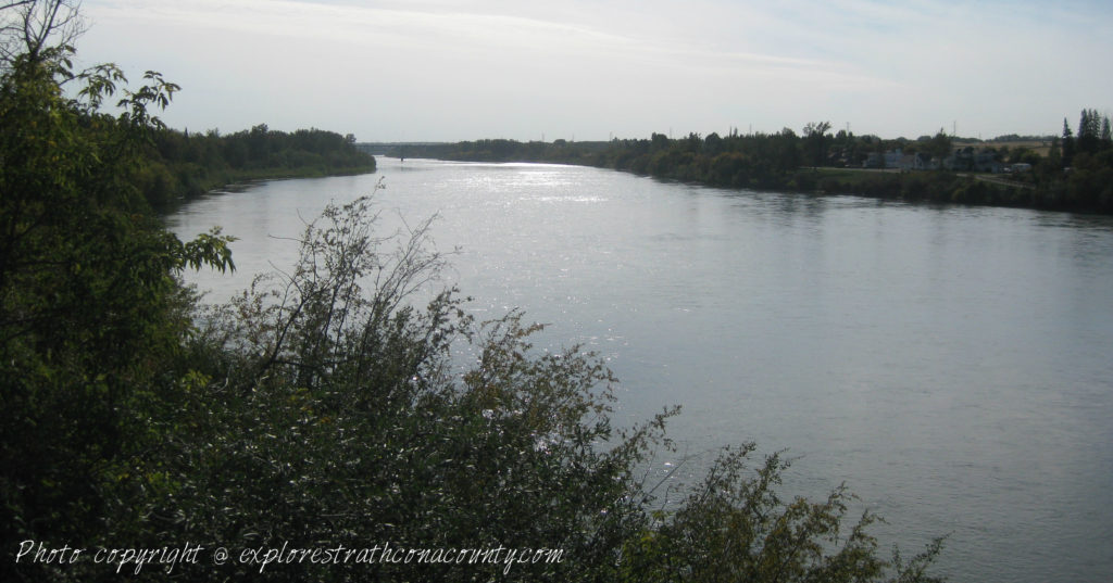 Fort Saskatchewan River Valley