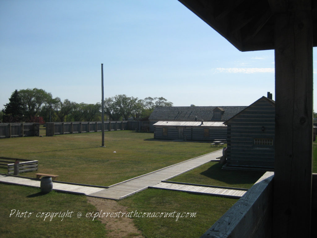 NWMP Fort Saskatchewan