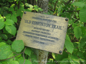 Old Edmonton Trail Sherwood Park Natural Area