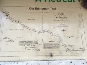 Old Edmonton Trail Map Sherwood Park Natural Area