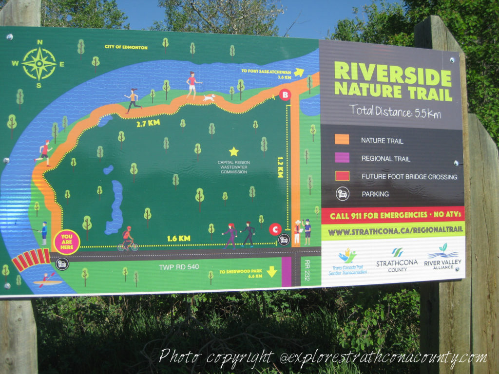 Riverside Nature Trail Strathcona County