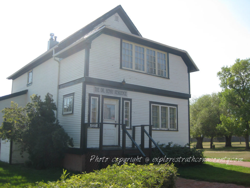 Dr Henry House Fort Saskatchewan