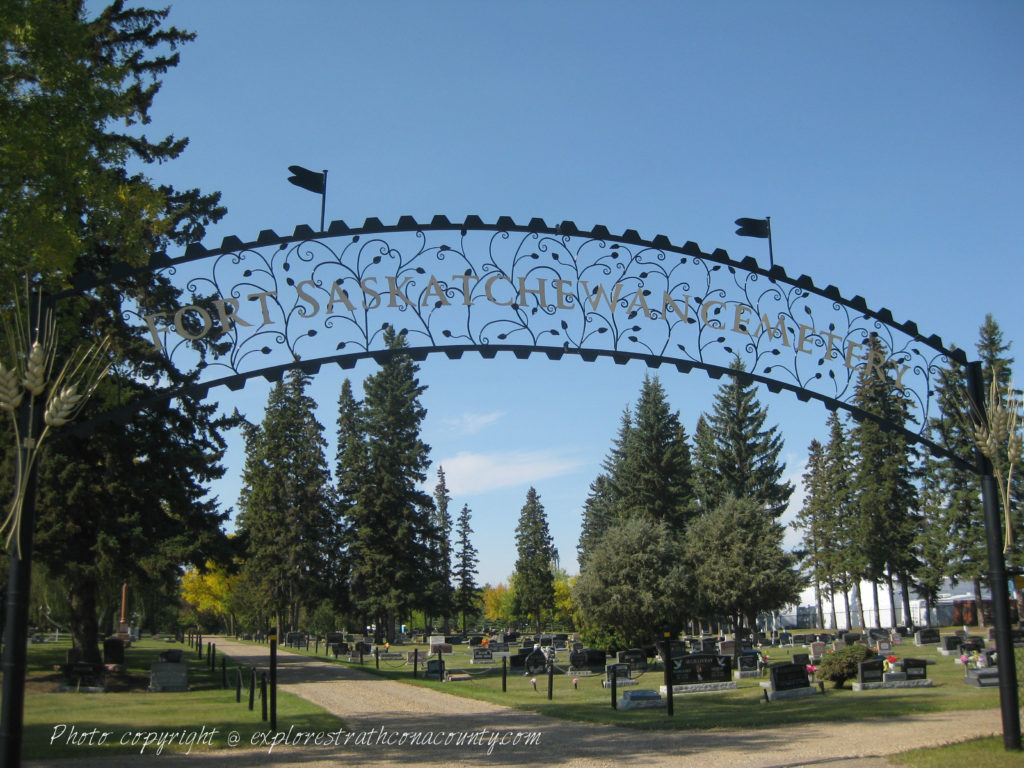 Fort Saskatchewan Cemetery 