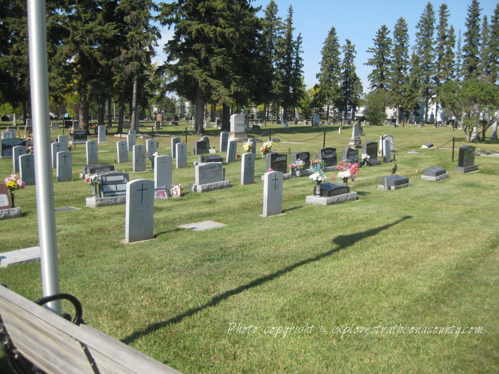 Fort Saskatchewan Cemetery 