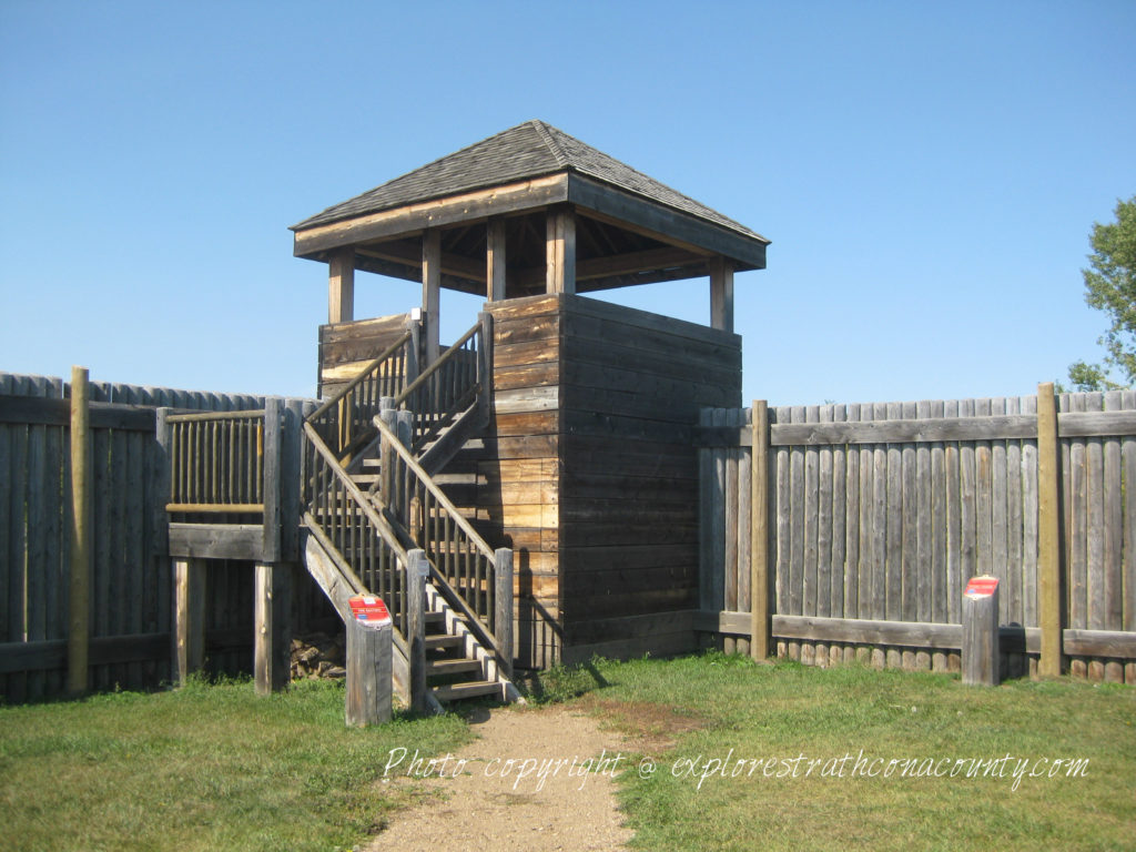 Fort Saskatchewan NWMP Fort