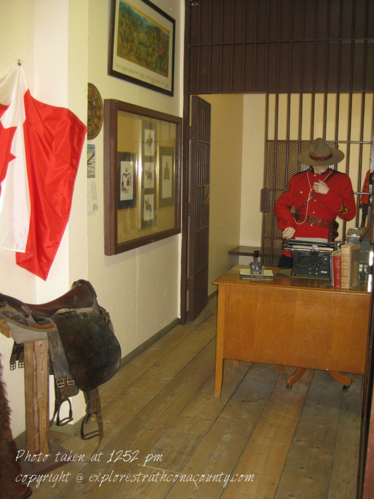 RCMP exhibit Strathcona County Museum