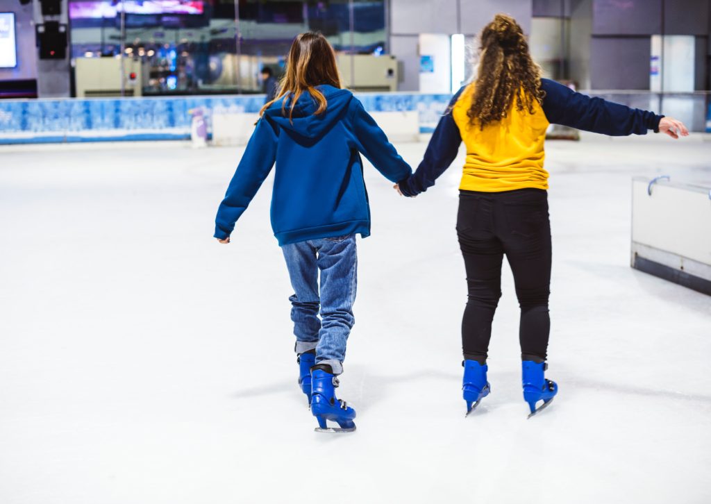 skating