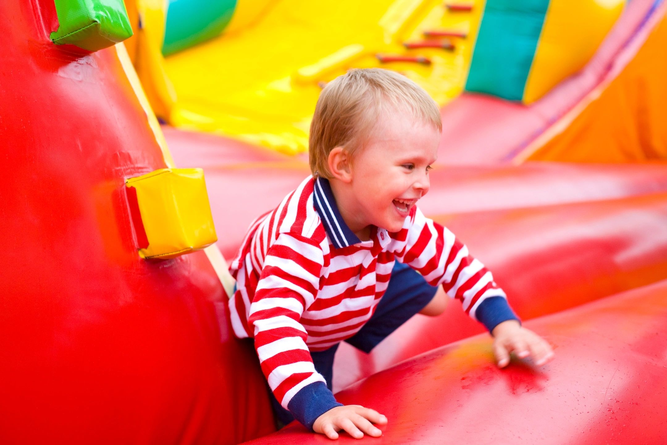 child playing