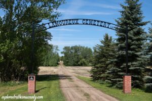 photo of cemetery