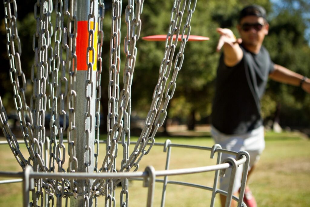 disc golf