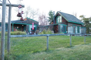 historic log house