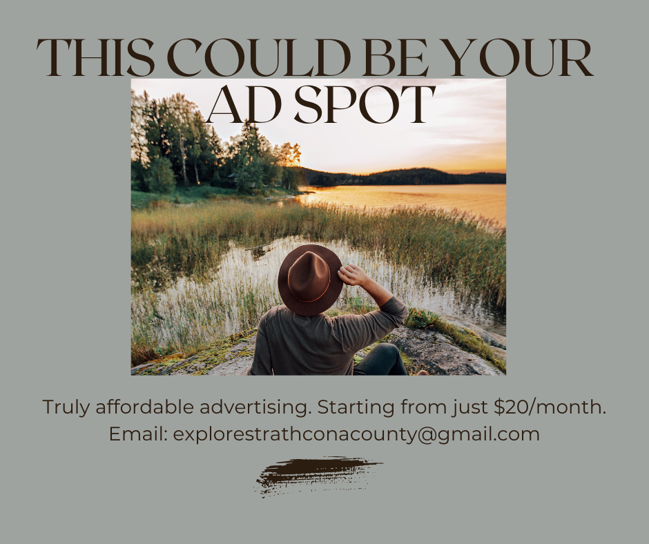 This could be your ad spot