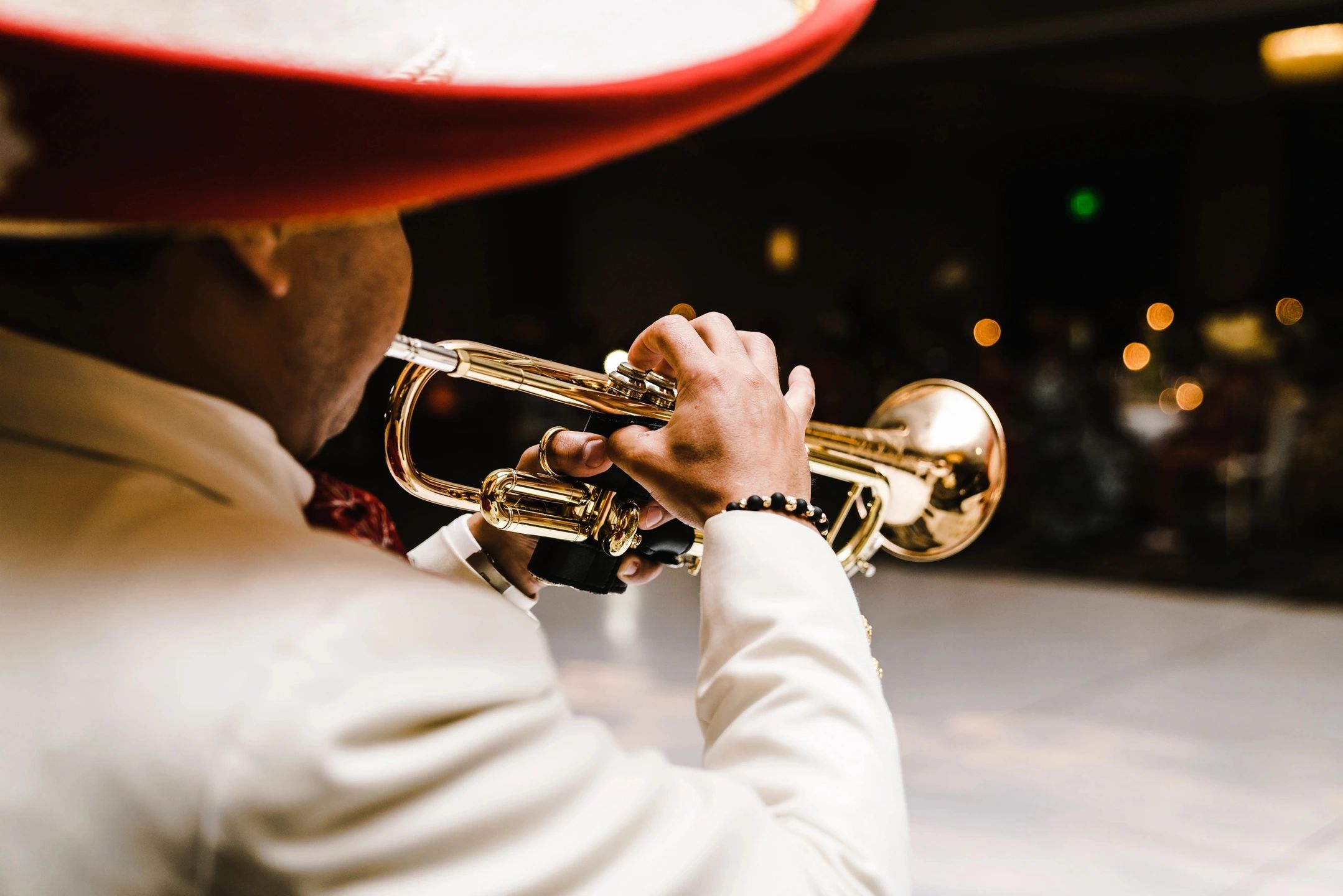 image of trombone player for live performances page