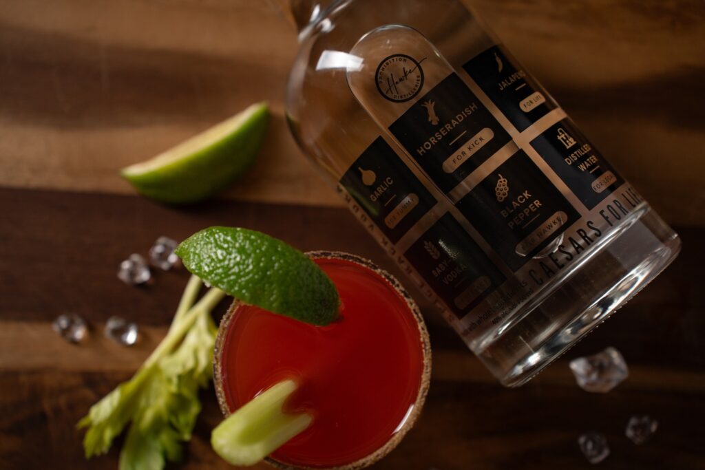 Spice rack Caesar from Hawke Prohibition