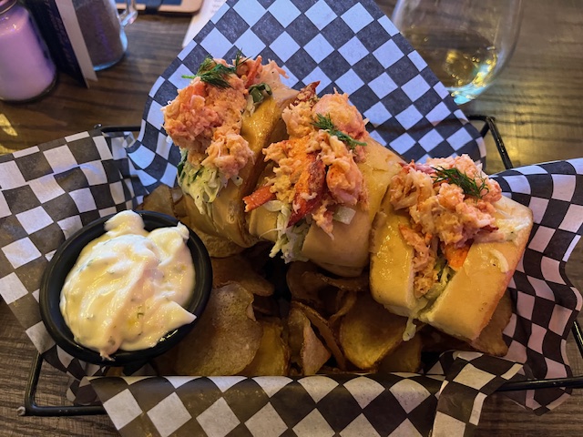 Blowers and Grafton Lobster Rolls