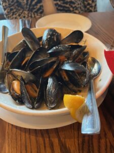 mussels