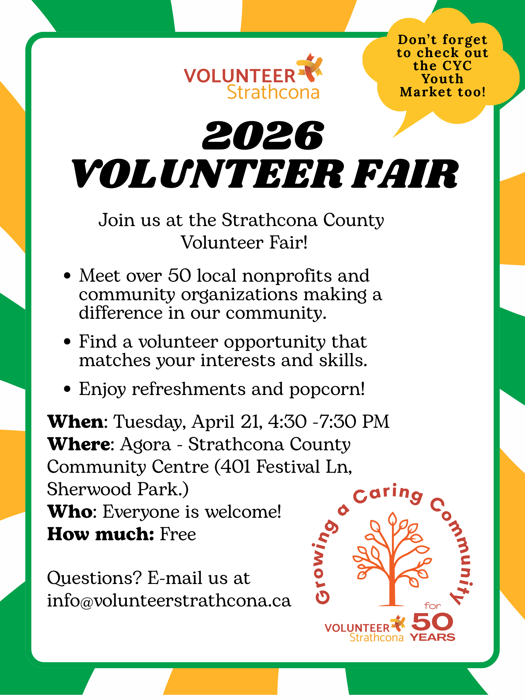 2026 Volunteer Fair