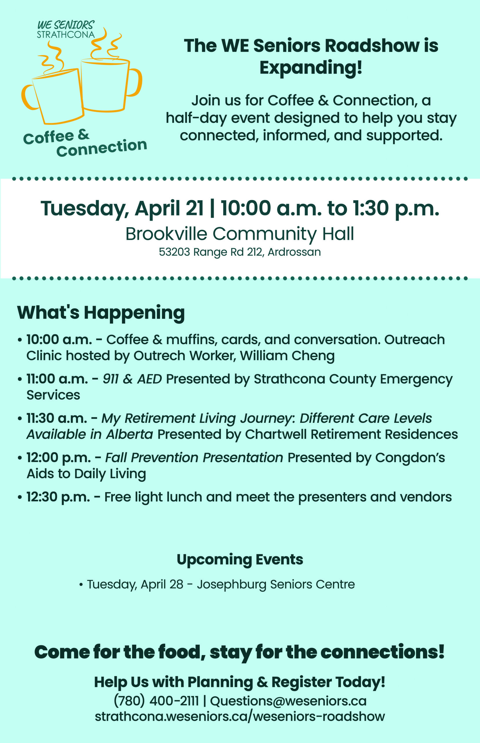 We Seniors Roadshow - Brookville