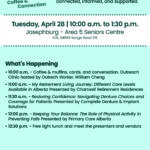 We Seniors Roadshow - Josephburg