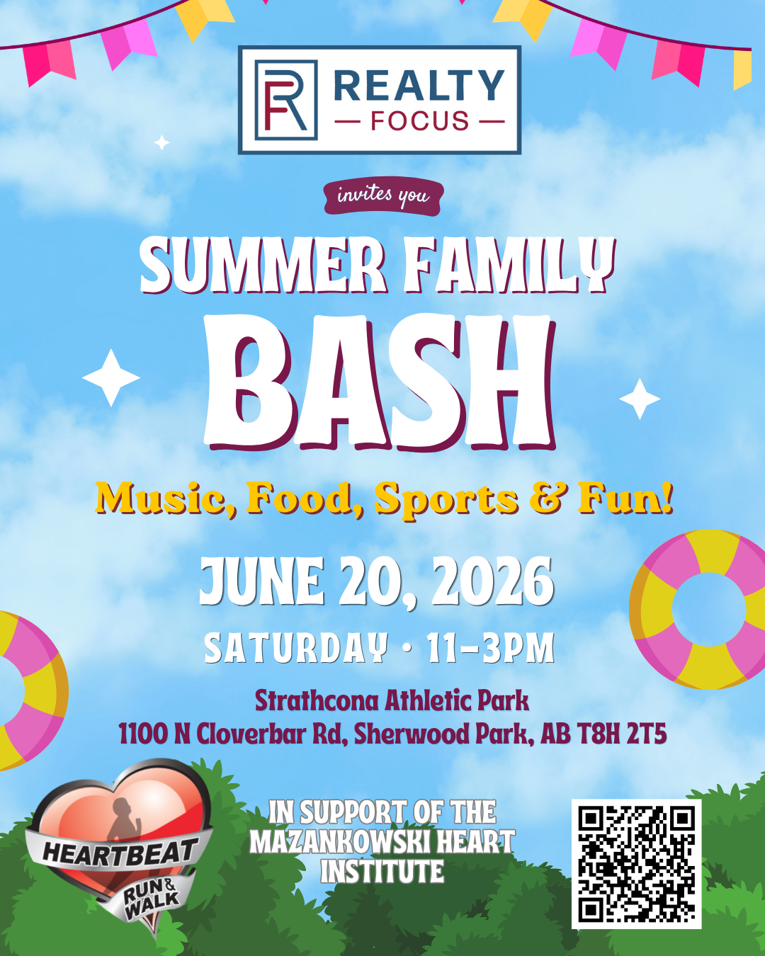 Realty Focus Summer Family Bash 2026